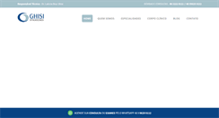 Desktop Screenshot of ghisi.com.br