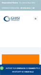 Mobile Screenshot of ghisi.com.br