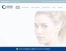 Tablet Screenshot of ghisi.com.br